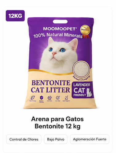 Arena para gato Moomoopet 12kg