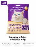 Arena para Gato Moomoopet 16Kg