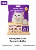 Arena de Gato 24Kg