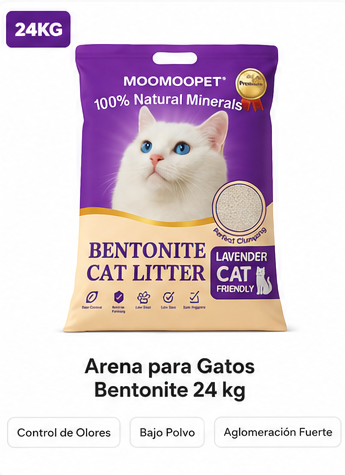 Arena de Gato 24Kg