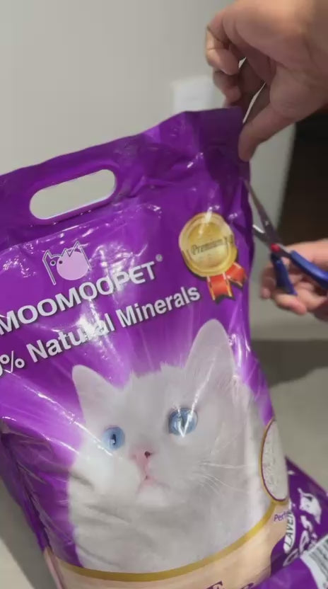 Arena para gato Moomoopet 8kg